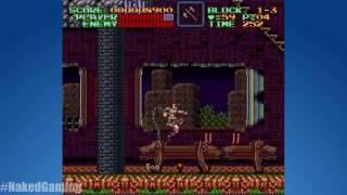 Retro Plays Super Castlevania IV (SNES) - Part 1