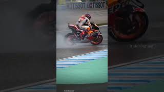 bike drift on MotoGP