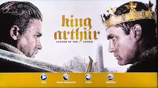 Opening To King Arthur: Legend Of The Sword 2017 4K Ultra HD Australia