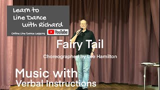 IMPROVER LINE DANCE LESSON 56 - Fairy Tail - Part 2 - Music with verbal instruction