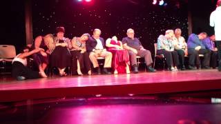 Comedy Hypnotist Show on the Golden Princess, October 24, 2012