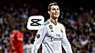 تصميم اديت كرة قدم كريستيانو رونالدو Cristiano Ronaldo CR7 football design