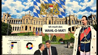 O'kreizt is! - Der Wahl-O-mat zur Landtagswahl Bayern 2023