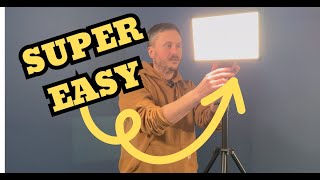 Affordable Video Lighting Made Easy - NEEWER LED Panel Light Kit Review