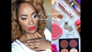 What I Got for Christmas: Makeup Newbies