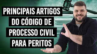 O fundamental do Código de Processo Civil para Peritos | Live 05