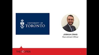 Webinar: Live Chat with Admissions - University of Toronto