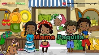 Kids learn English through songs: Mama Paquita  | Kid Song | Elephant English