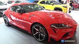 2023 Toyota GR Supra - Exterior and Interior Walkaround - 2022 Sofia Motor Show