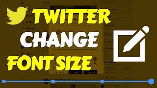 How to change Font Size on Twitter (Android & PC | 2019)