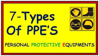 Types Of Personal Protective Equipment | 7 Types Of PPE in Urdu / Hindi