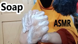 Soap Foam Asmr  | Handwash Asmr | Disposable Gloves Asmr | Lasori Asmr