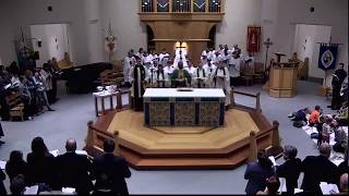 Community Eucharist and Dedication of Stained Glass Windows