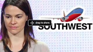 Southwest Airlines Kicks Off LESBIANS!!