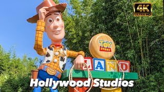 Toy Story Land at Disney’s Hollywood Studios - Orlando, Florida | Walkthrough