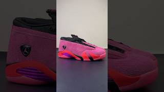 Jordan 14 Shocking Pink  #jordan14 #aj14