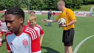 Bayern vs Stal Rzeszów, before of 9th place match - Salt Mine  Cup 2024