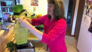 Tasty Raw Pea Shoot Soup and Frozen Pea Soup