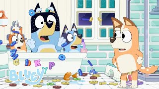 Burgerbiks | Bluey På Dansk