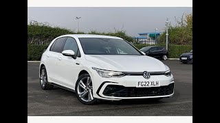 Used Volkswagen Golf 1.5 TSI R-Line | Motor Match Chester