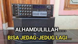 PERBAIKI AMPLIFIER SUARA GROK, GROK, ATAU KADANG HILANG, ATAU BESAR SENDIRI