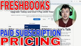 ✅  FreshBooks Paid Subscription Pricing 🔴