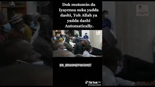 Sheikh Prof isa Fantami Duk mutumin da iyayensa suka yadda dashi babu shakka Allah ya yadda dashi