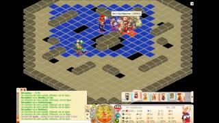 Dofus Kolizéum 1/2#50 Arc-Guillaume vs Sram 200 Sacri 199 Osa 194