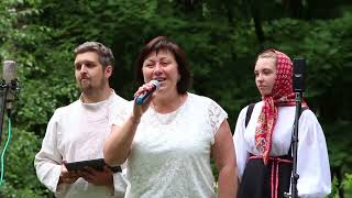 "Сила народа - в русской культуре". Единый день фольклора в городском парке. Полная версия.