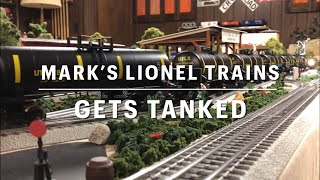 Mark's Lionel Trains Gets Tanked UTLX SUNX Menards Modern Tank Car