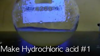 Make Hydrochloric Acid (Impure)