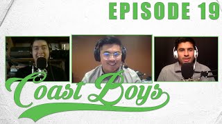 The Coast Boys Podcast | Becoming a Sports Agent + Bourbon Boys n Footy w/ Trevan Estrellado