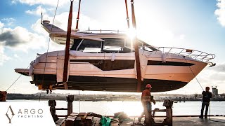 Unveiling The Exquisite Galeon 500 Fly | The Luxury Flybridge Yacht Delivered to the UK from Poland