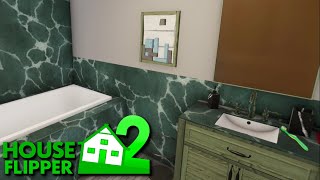 Bathroom renovation | House Flipper 2 - Part 25 | Xbox Series X Gameplay