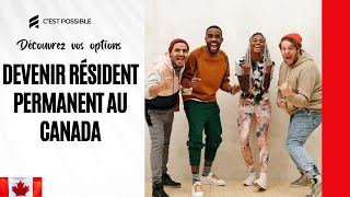 Les principaux programmes d'immigration Canadiens