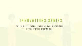 Save the date: Innovations Series - Sess n°12 - 15 February!