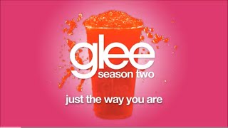 Just the way you are- glee version  Cory Monteith