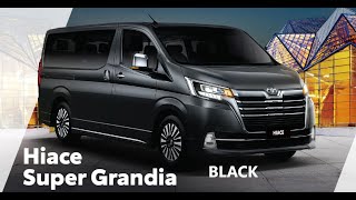 Super Grandia Elite Hiace Toyota 2024