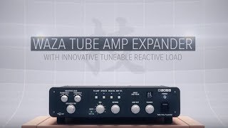 BOSS WAZA Tube Amp Expander - Overview