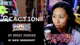 ZorDon Reacts to SONIC ADVENTURE  "MY SWEET PASSION" | Sonic Saturdays!