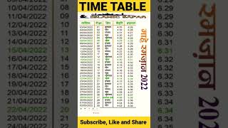 ramdan2022 timetable  
#shorts ramadan 2022 calendar