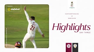 5 Wickets For Keogh In First Win | Northamptonshire vs Derbyshire | County Championship Highlights