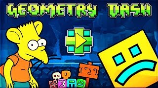 EL NIÑO RATA MÁS TONTO de GEOMETRY DASH WTF!!