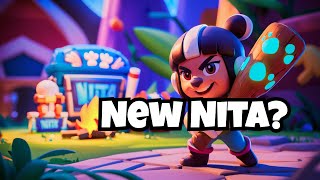 Watch Out! Nita Is Not to Be Messed With! #brawlstars #shorts #viralshort #gaming #livestreams