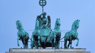 BERLIN ПРОТЕСТЫ.