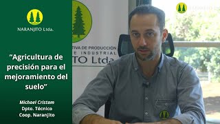 Mejora continua en la productividad, a través de la Cooperativa Naranjito