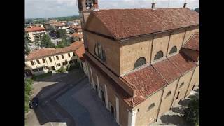 Restituzione vettoriale della chiesa di S. Stefano a Nerviano