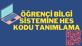 ÖĞRENCİ BİLGİ SİSTEMİNE HES KODU TANIMLAMA ! #eğitim #yök #üniversite