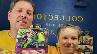 $1000 BOX OF MODERN HORIZON COLLECTORS, FULL ART, ETCHED LANDS AND MORE