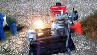 SKWSEG Christmas Crank Up 2015  Stationary Engines